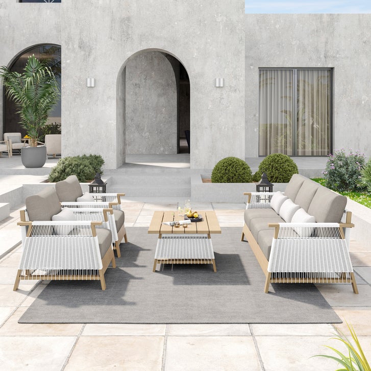 Maia 4-piece Patio Conversation Set