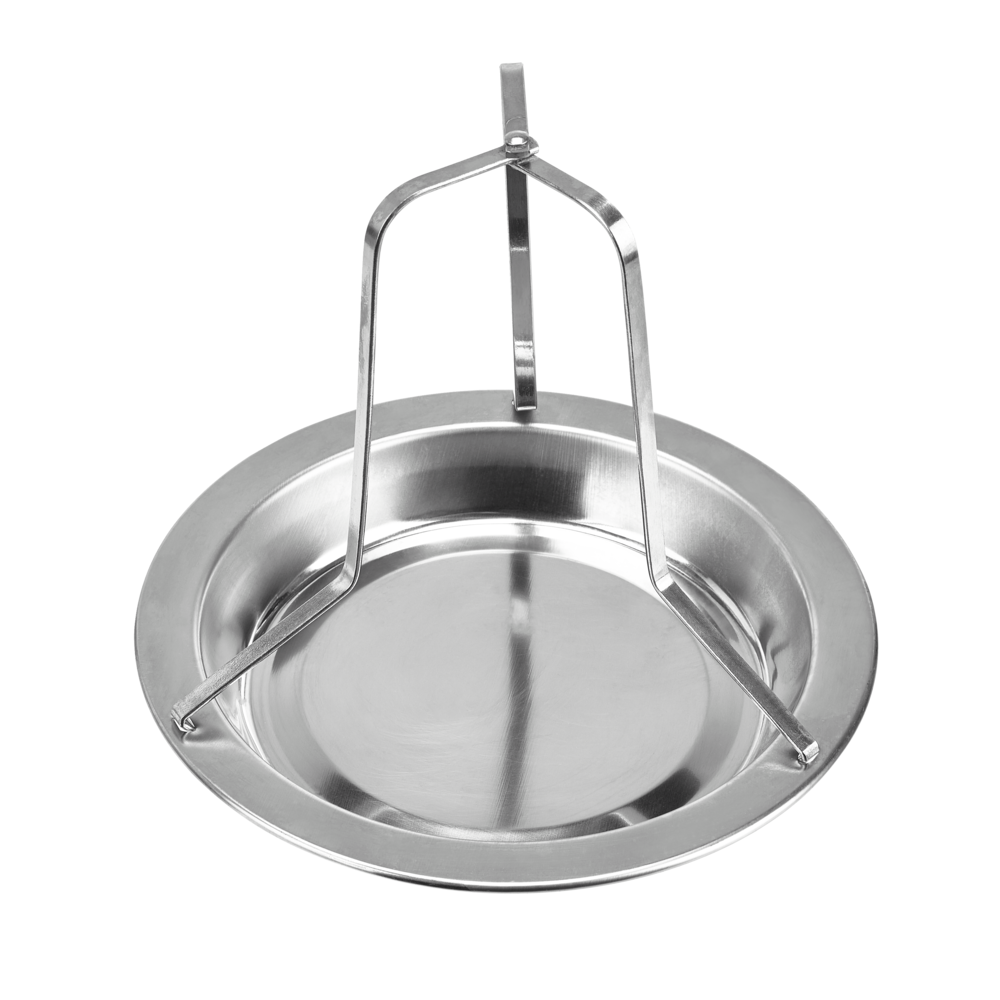 MASTER Chef Stainless Steel Folding Beer Can Chicken Holder/Chicken Roasting Rack Stand