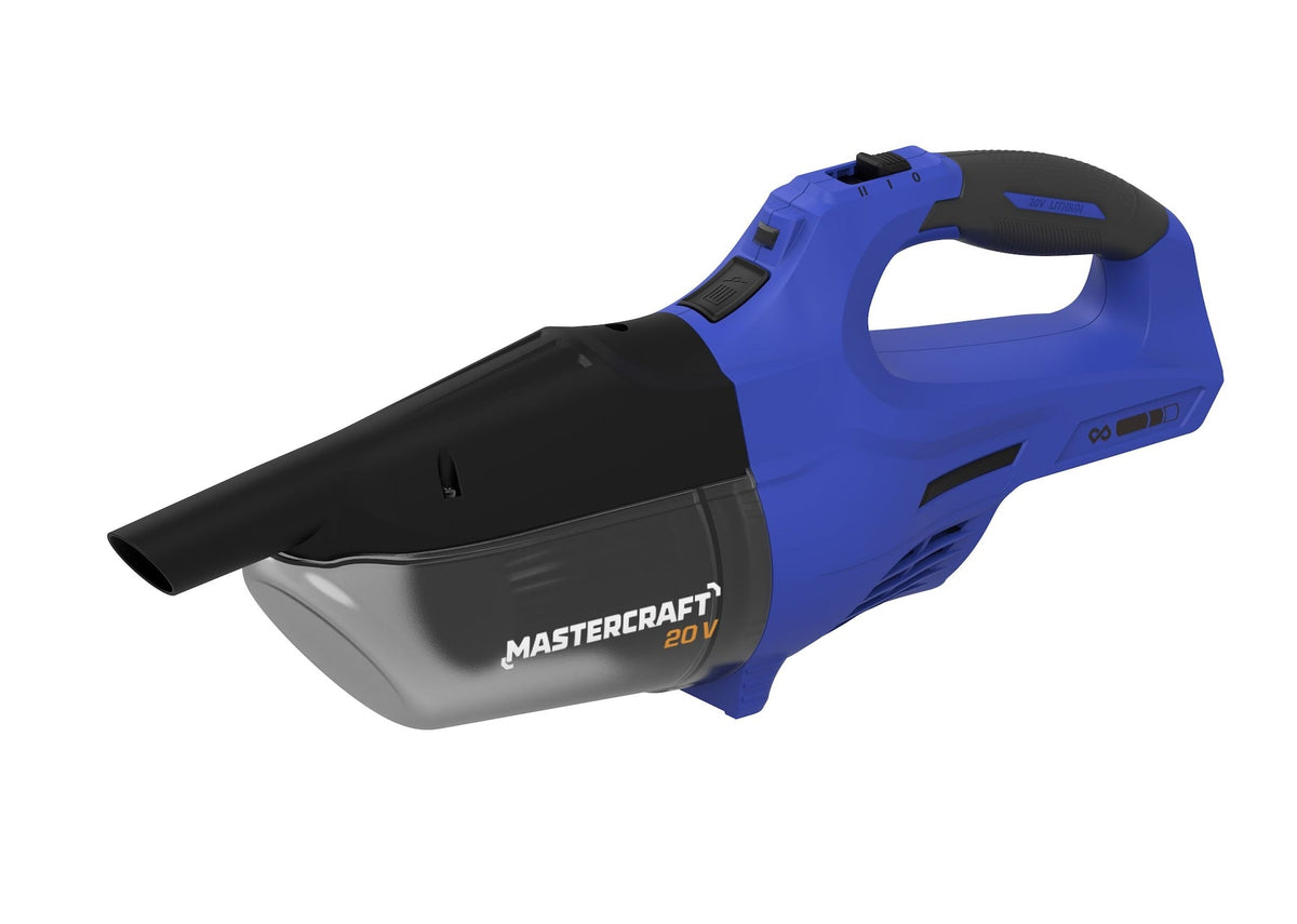 Mastercraft 20V Cordless Hand Vacuum, Tool Only, PWR POD Compatible