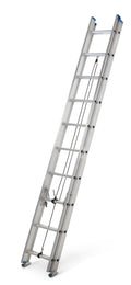 Mastercraft Grade 2 Aluminum Extension Ladder, 225-lb, 20-ft