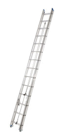 Mastercraft Grade 2 Aluminum Extension Ladder, 225-lb, 28-ft
