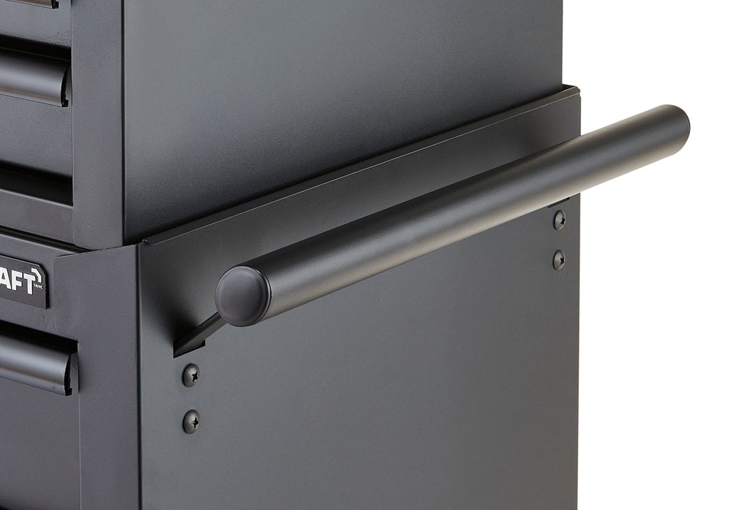 Mastercraft Tool Storage Cabinet, 8 Drawer, 41-in, Black