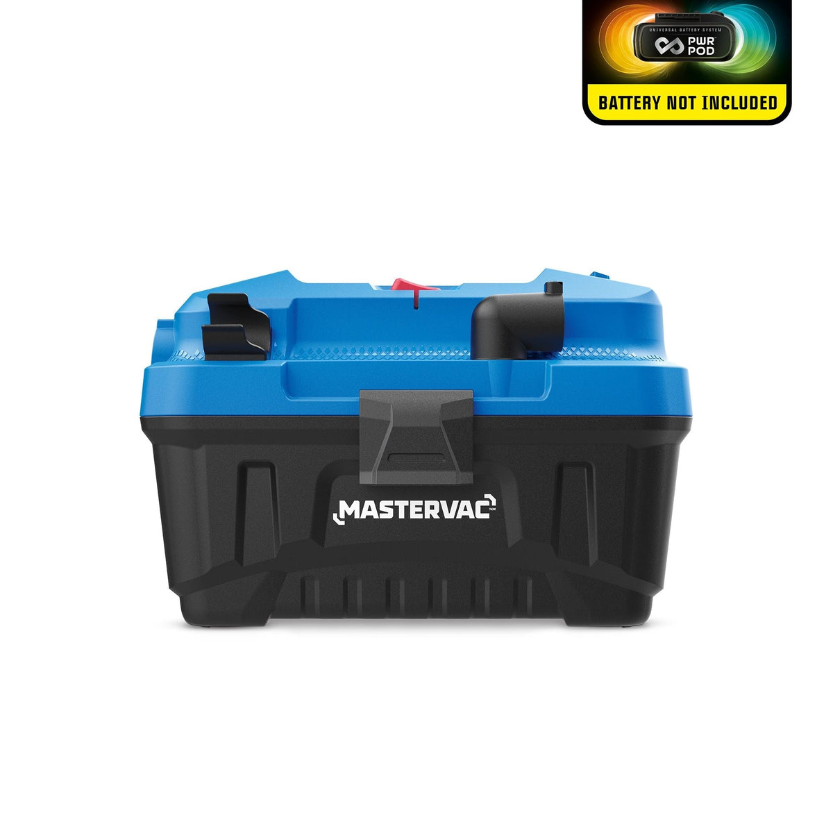 Mastervac 20V Cordless 11-L Wet/Dry Shop Vacuum, Tool Only, PWR POD Compatible