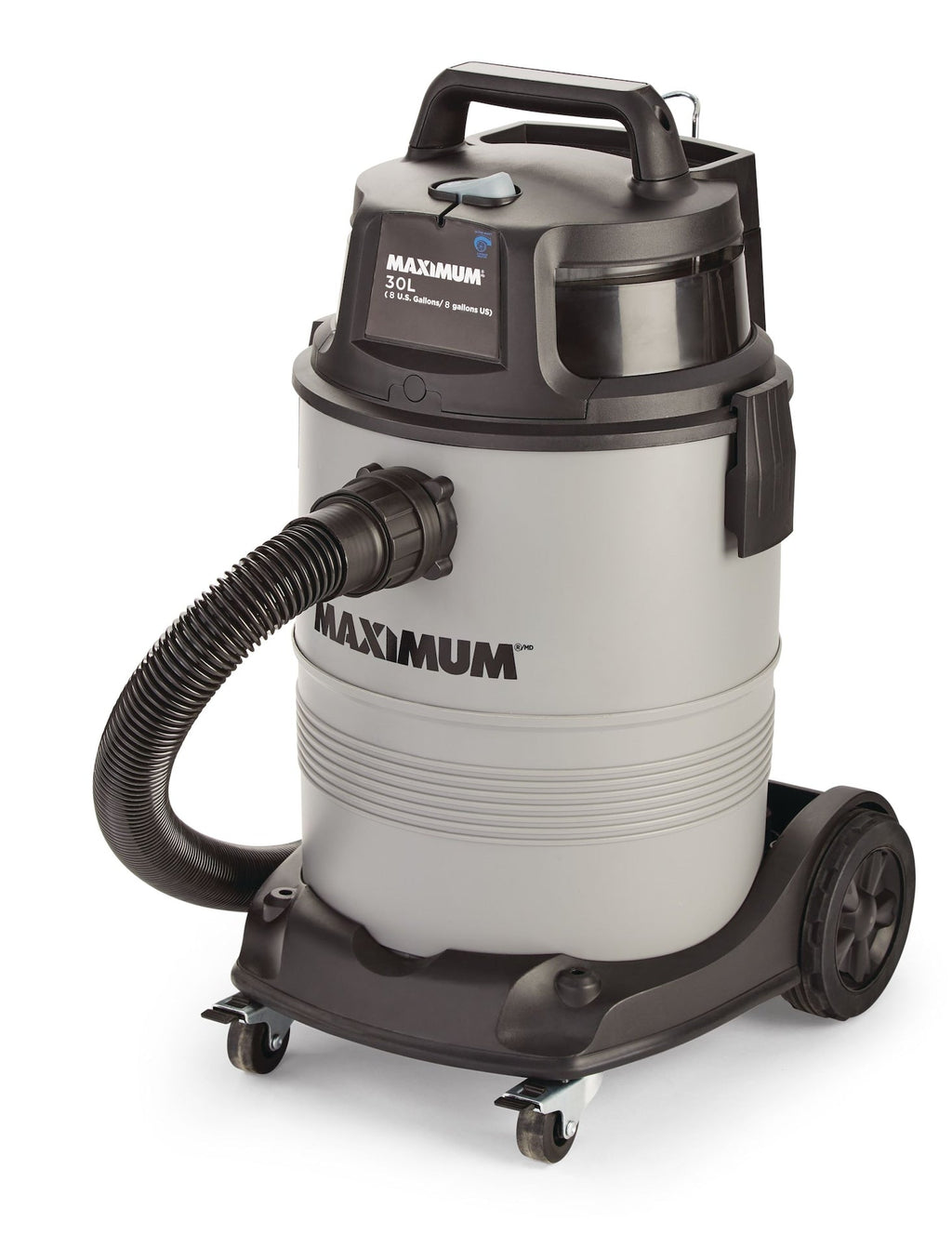 MAXIMUM VK811PH HEPA Certified Wet/Dry Shop Vacuum with Hose and Accessories, 30-L