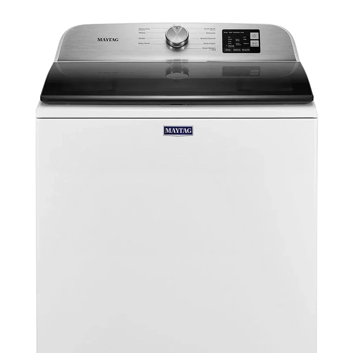 Maytag 5.5 cu ft. White Top Load Washer with Deep Fill option