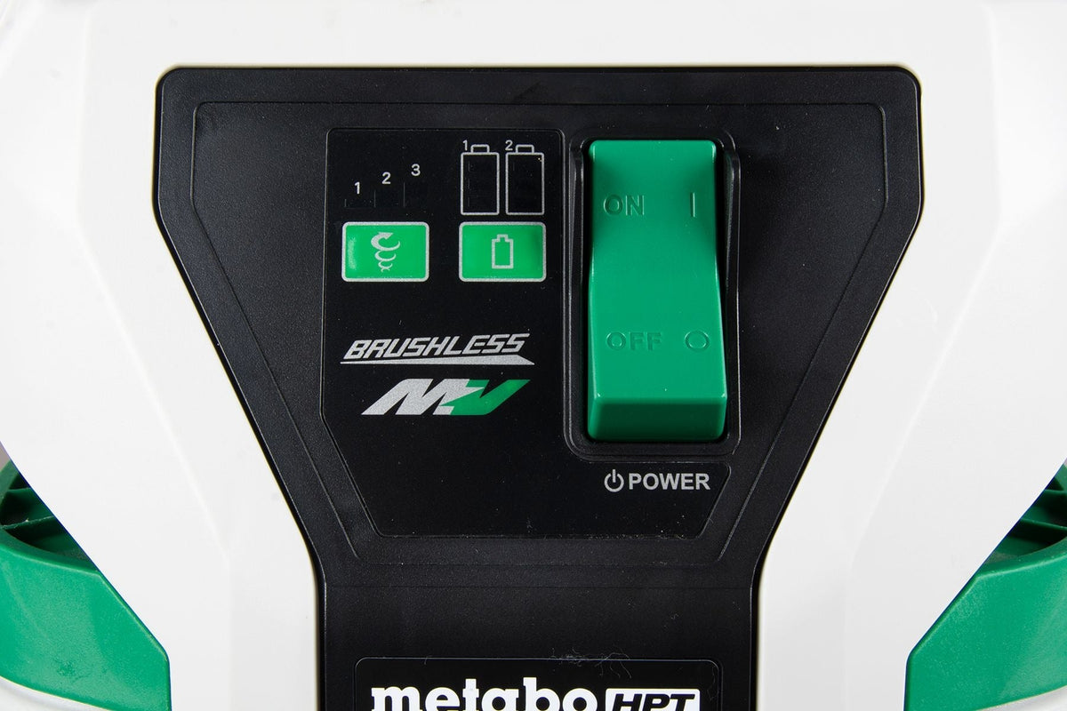 Metabo HPT 36V Pod Style Cordless Vacuum, Bare Tool