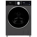 Midea 3.1 cu ft. Graphite Steel Front Load Washer with Quick Wash Option