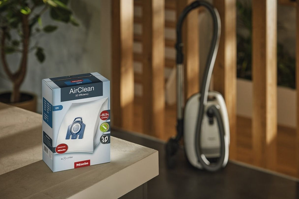 Miele AirClean 3D GN Dust Bags, 4-pk