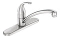 Moen Adler Single Handle Kitchen Faucet, Chrome