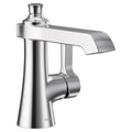 Moen Flara Single Handle Single Hole Bathroom Sink Faucet, Chrome