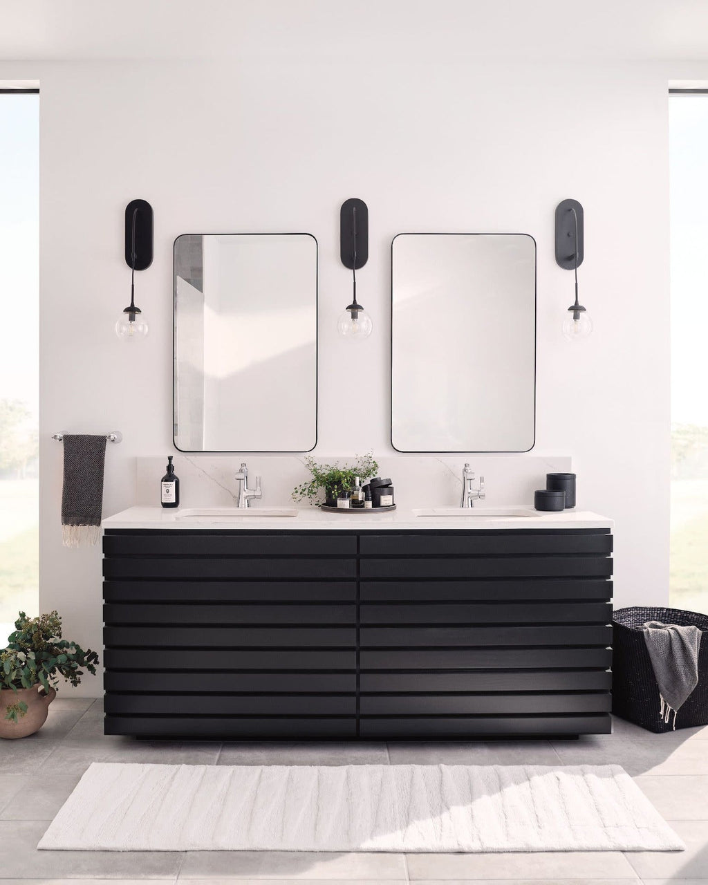 Moen Flara Single Handle Single Hole Bathroom Sink Faucet, Chrome