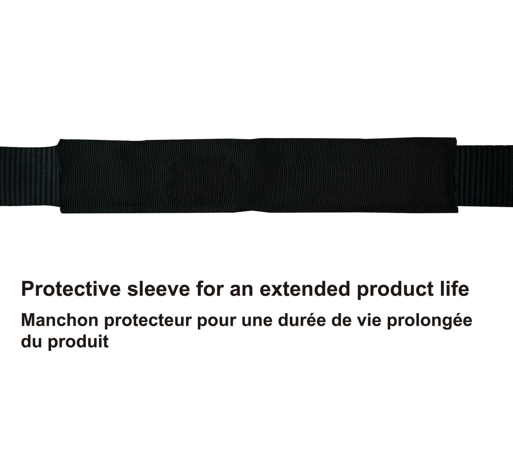 MotoMaster 10,000-lb Axle Strap, with D-rings, 2-in x 31-in