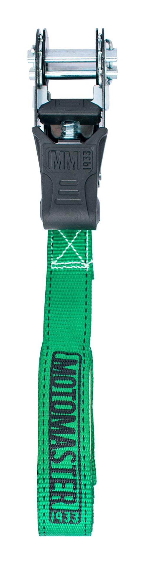 MotoMaster 1,500-lb Endless Padded Ratchet Tie Down Strap, Weatherproof, 1-in x 14-ft