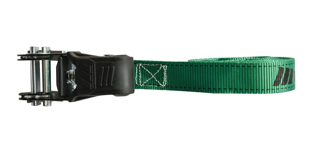 MotoMaster 1,500-lb Endless Padded Ratchet Tie Down Strap, Weatherproof, 1-in x 14-ft