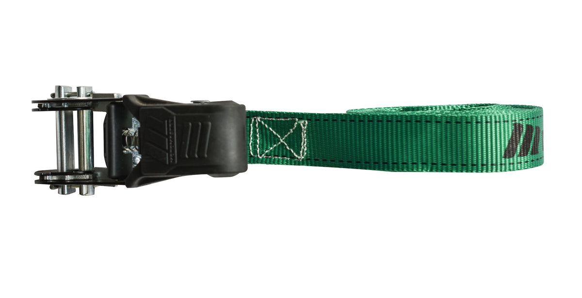 MotoMaster 1,500-lb Endless Padded Ratchet Tie Down Strap, Weatherproof, 1-in x 14-ft