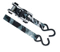 MotoMaster 1,500-lb Snow Camo Ratchet Tie Down, 1-in x 10-ft, 2-pk