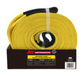 MotoMaster 15,000-lb Recovery Strap with Loop Ends, Commercial Grade, 2-in x 30-ft