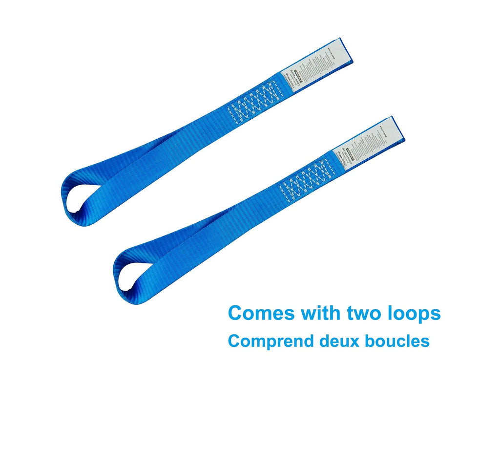 MotoMaster 3,000-lb Heavy Duty Motorcycle Ratchet Tie Down Strap, 1-in x 6-ft, 2-pk