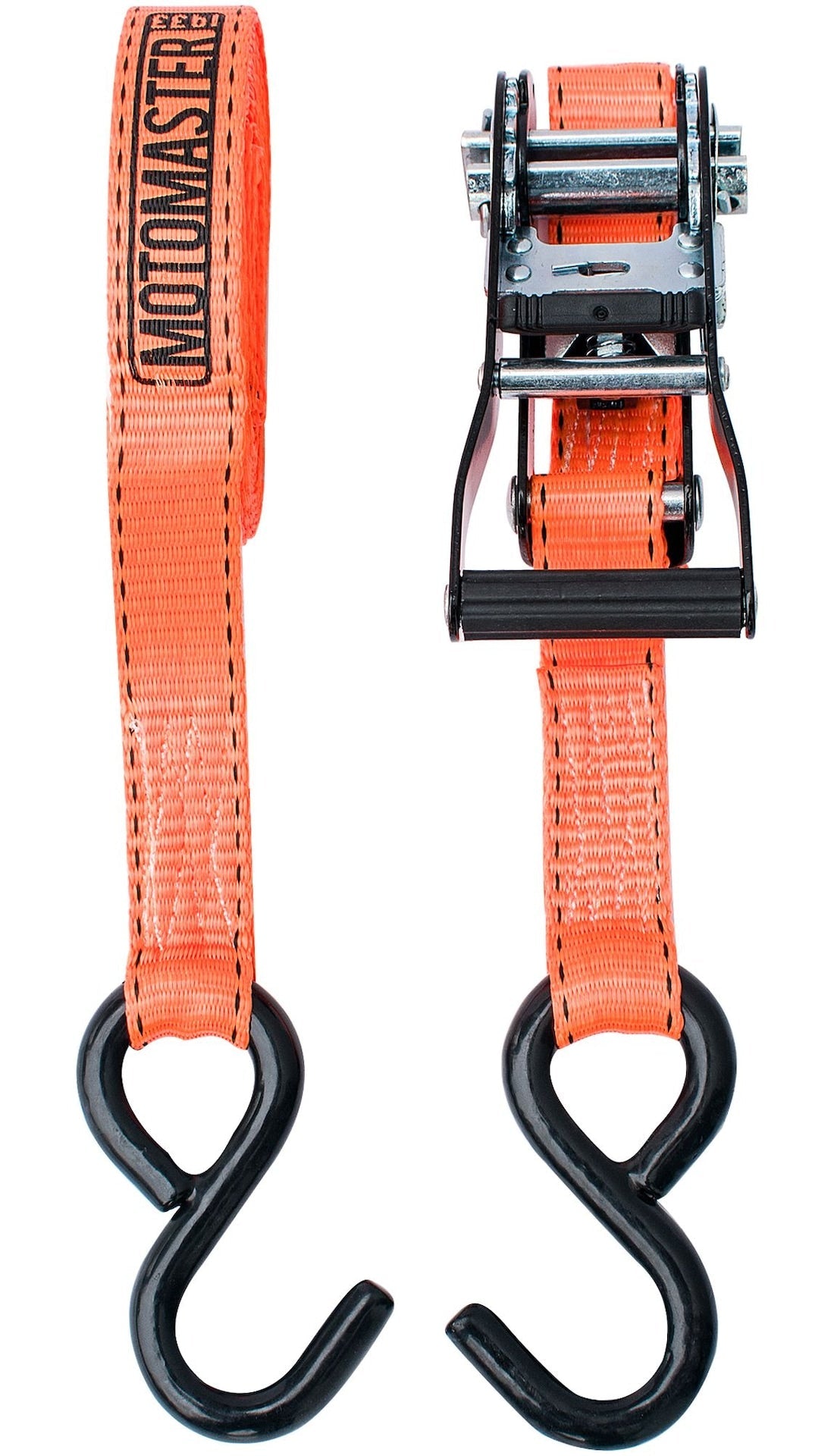 MotoMaster 3,000-lb Heavy Duty Ratchet Tie Down Strap, Non-Padded, 1-in x 14-ft