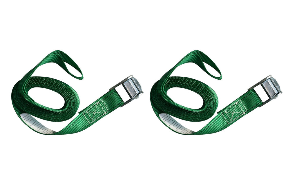 MotoMaster 450-lb Light Duty Lashing Straps with Cam Buckle Clasps, Weatherproof, 1-in x 12-ft, 2-pk