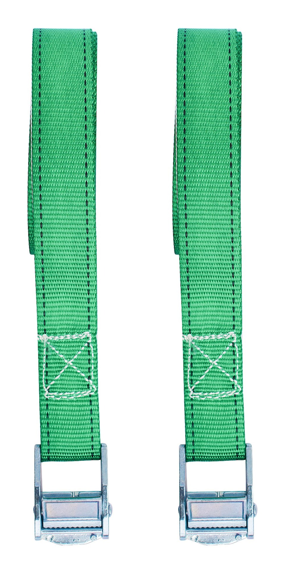 MotoMaster 450-lb Light Duty Lashing Straps with Cam Buckle Clasps, Weatherproof, 1-in x 12-ft, 2-pk