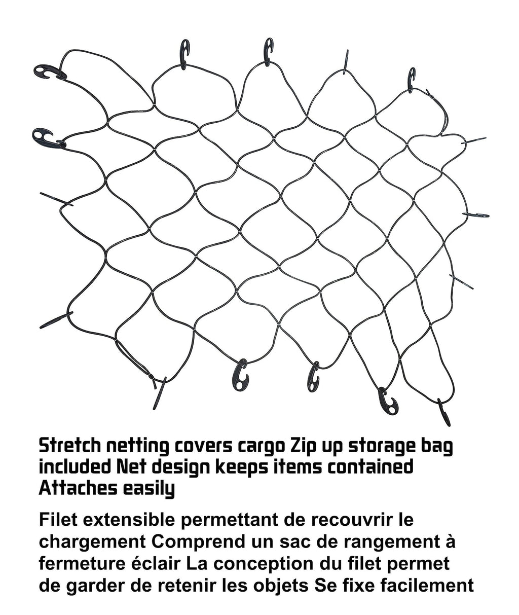 MotoMaster Bungee Cargo Net, 36-in x 48-in