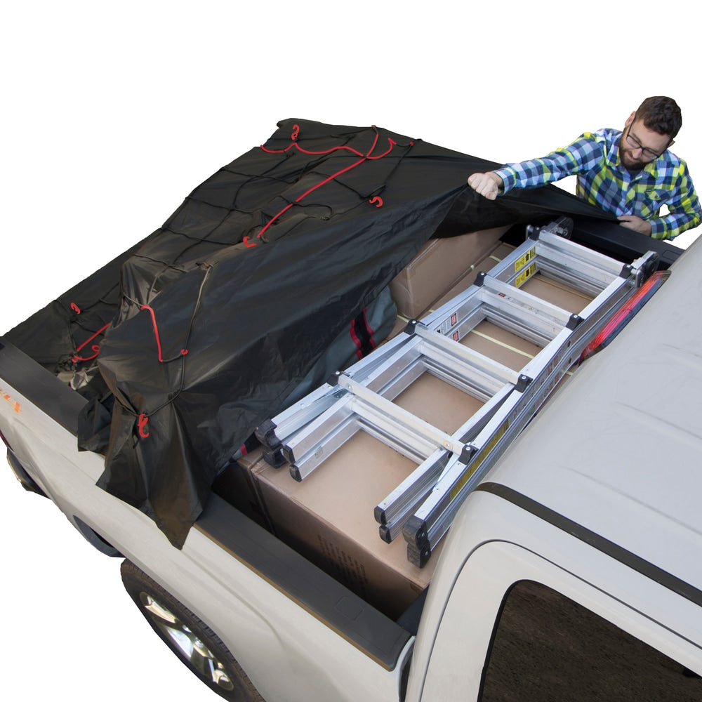 MotoMaster Bungee Cargo Net Tarp