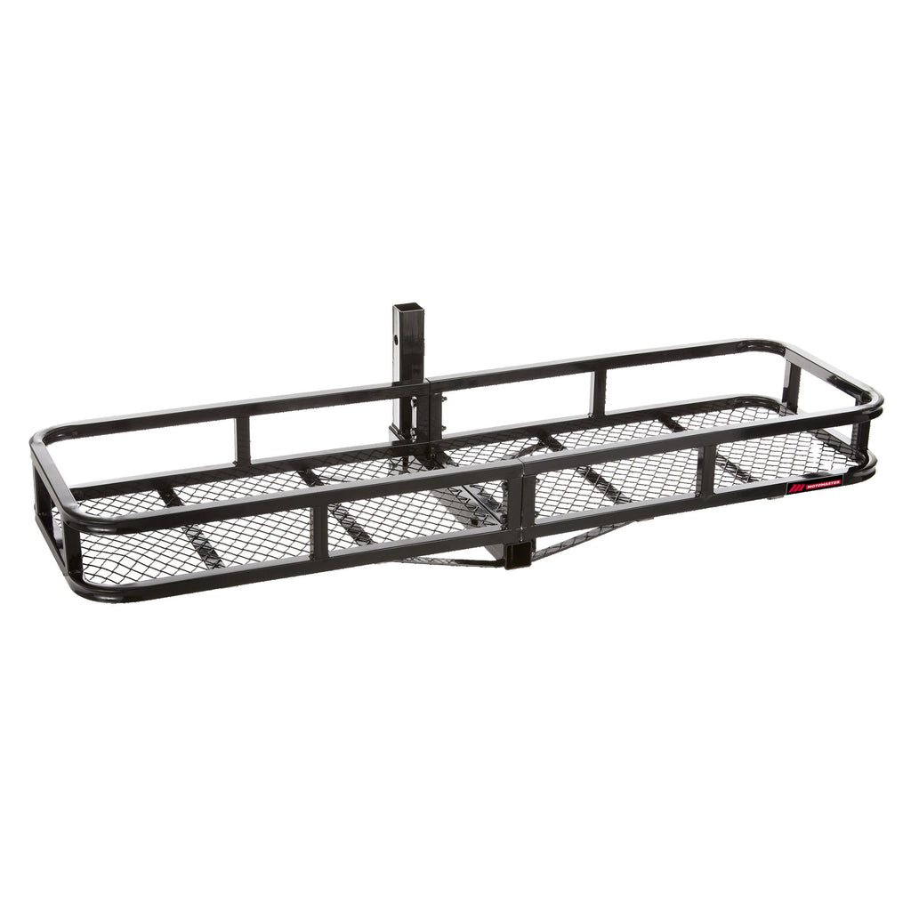 MotoMaster Hitch Basket, Steel with Folding Shank