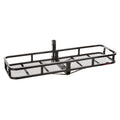 MotoMaster Hitch Basket, Steel with Folding Shank