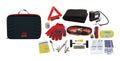 MotoMaster Premium Auto Safety Kit with Booster Cables, Air Compressor and Tow Strap