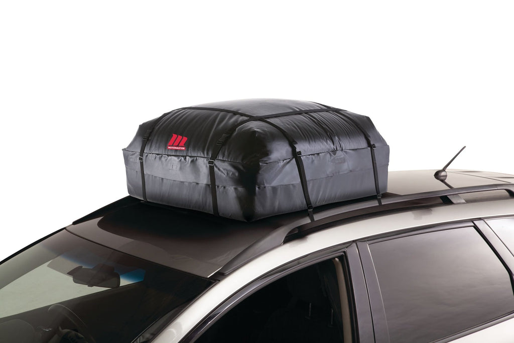 MotoMaster Rooftop Cargo Carrier Bag, 15 cu. ft, Black