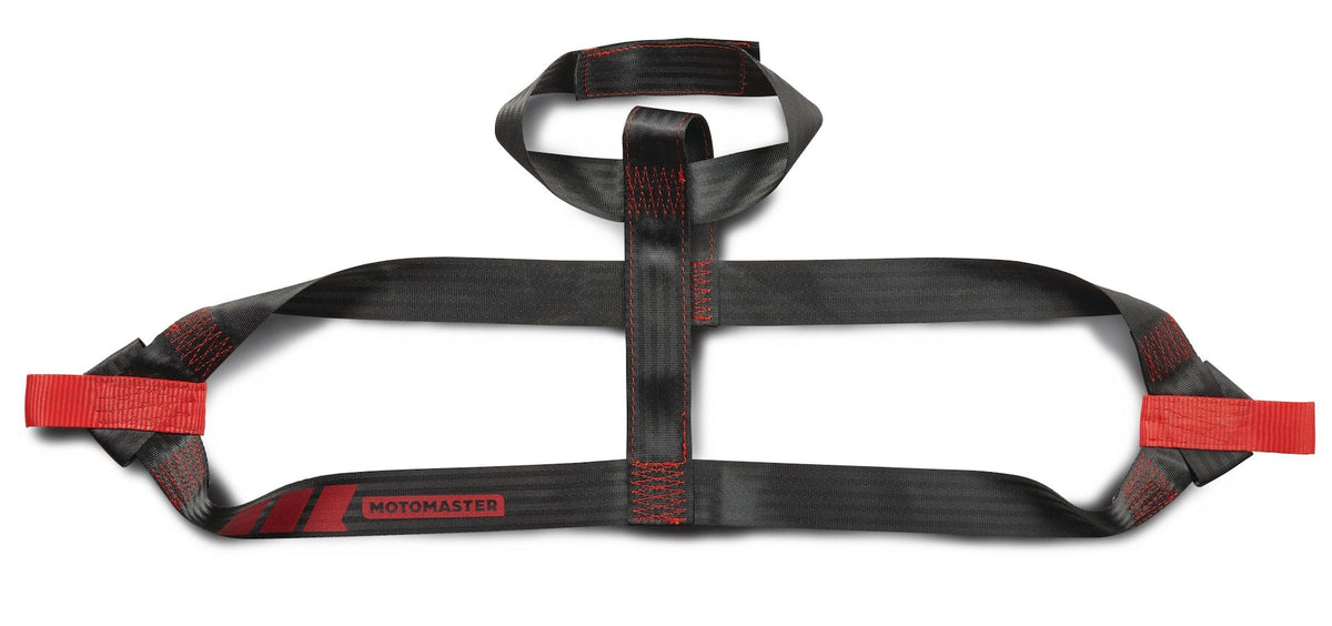 MotoMaster Universal Motorcycle Wheel Tie Down Strap