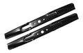 MTD Lawn Tractor Two Blade Replacement Set, 2-in-1, 00-in, 5 star mount