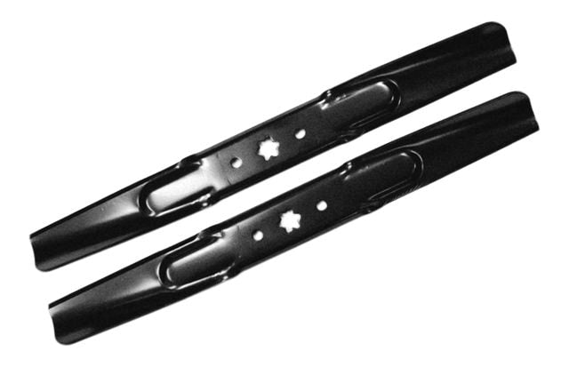 MTD Lawn Tractor Two Blade Replacement Set, 2-in-1, 00-in, 5 star mount