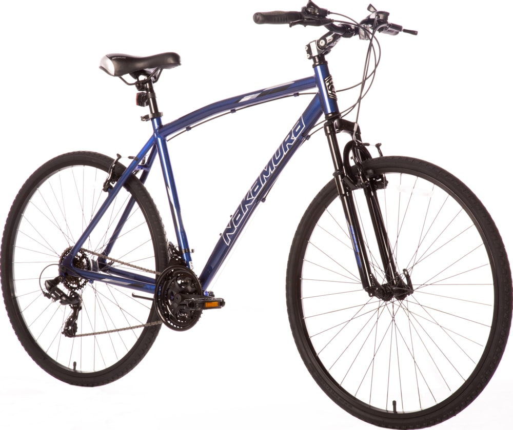 Nakamura Royal Men's Medium Hybrid Bike, 700 C
