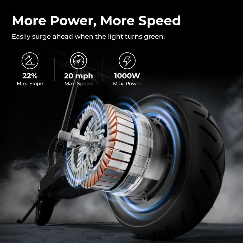 NAVEE GT3 Max | Long-Range Commuter Scooter