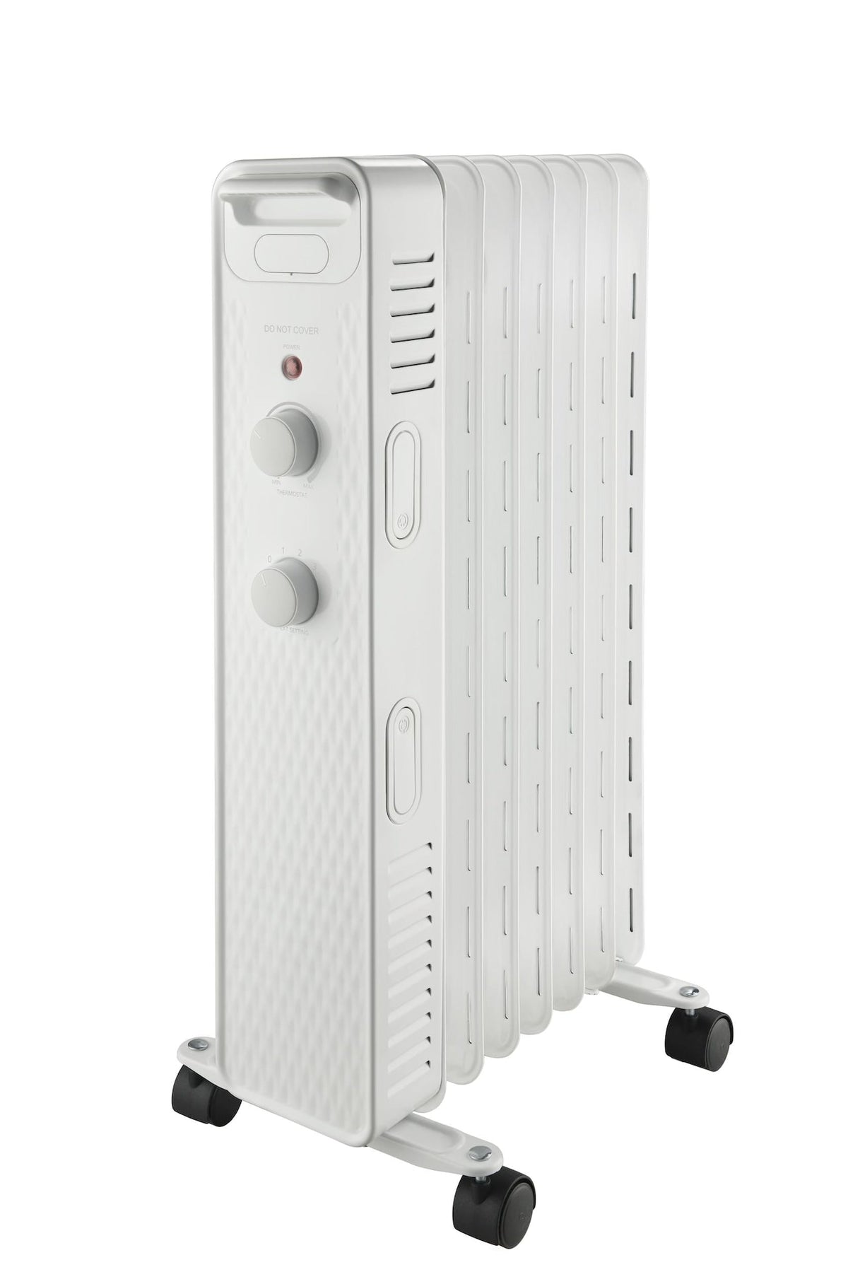 NOMA 3-Setting Mechanical Oil Filled Radiator with Adjustable Thermostat