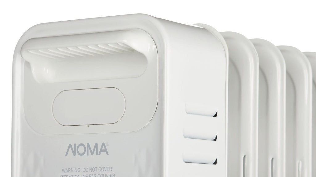 NOMA 3-Setting Mechanical Oil Filled Radiator with Adjustable Thermostat