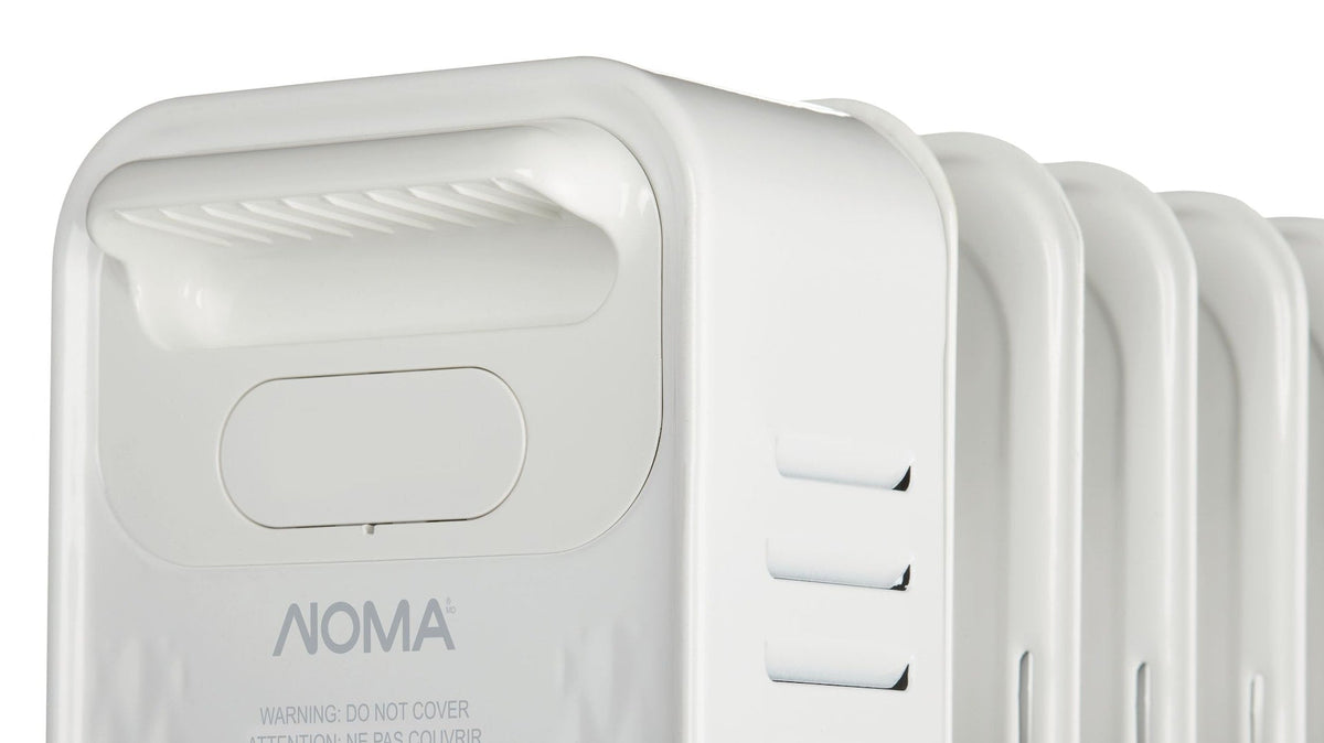 NOMA 3-Setting Mechanical Oil Filled Radiator with Adjustable Thermostat