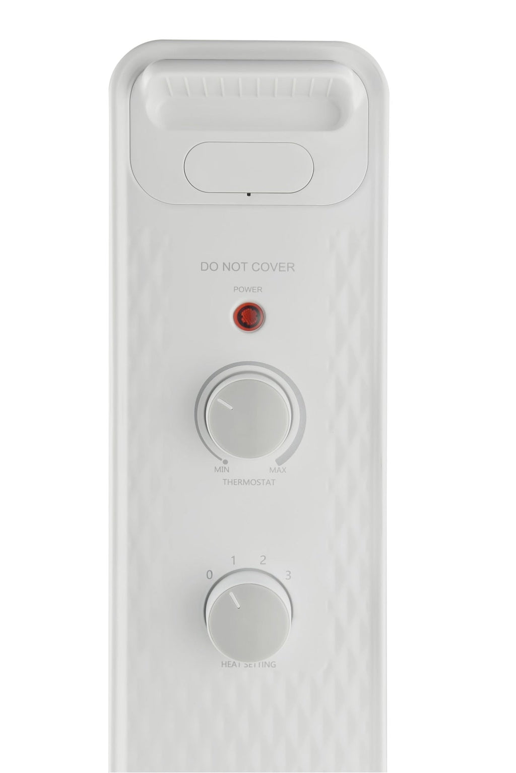 NOMA 3-Setting Mechanical Oil Filled Radiator with Adjustable Thermostat