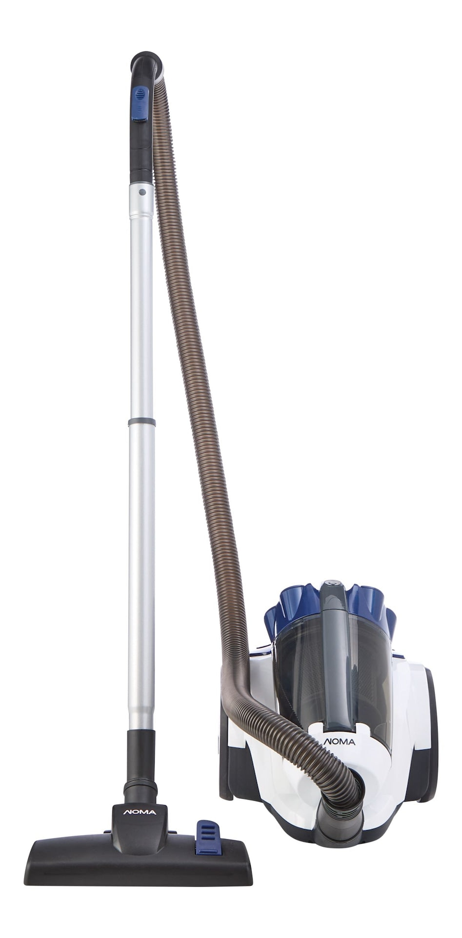NOMA Bagless Canister Vacuum with HEPA Filter