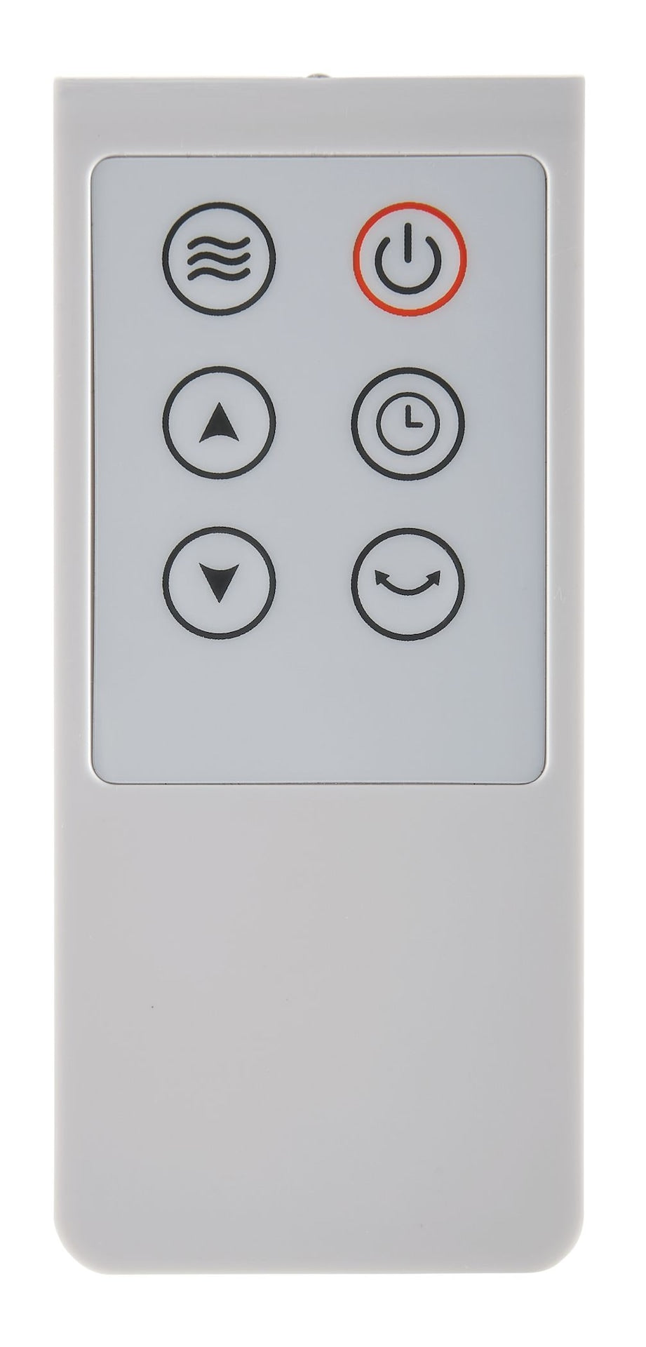 NOMA Oscillating Tower/Baseboard Heater withRemote Control & Thermostat, 1500W, White
