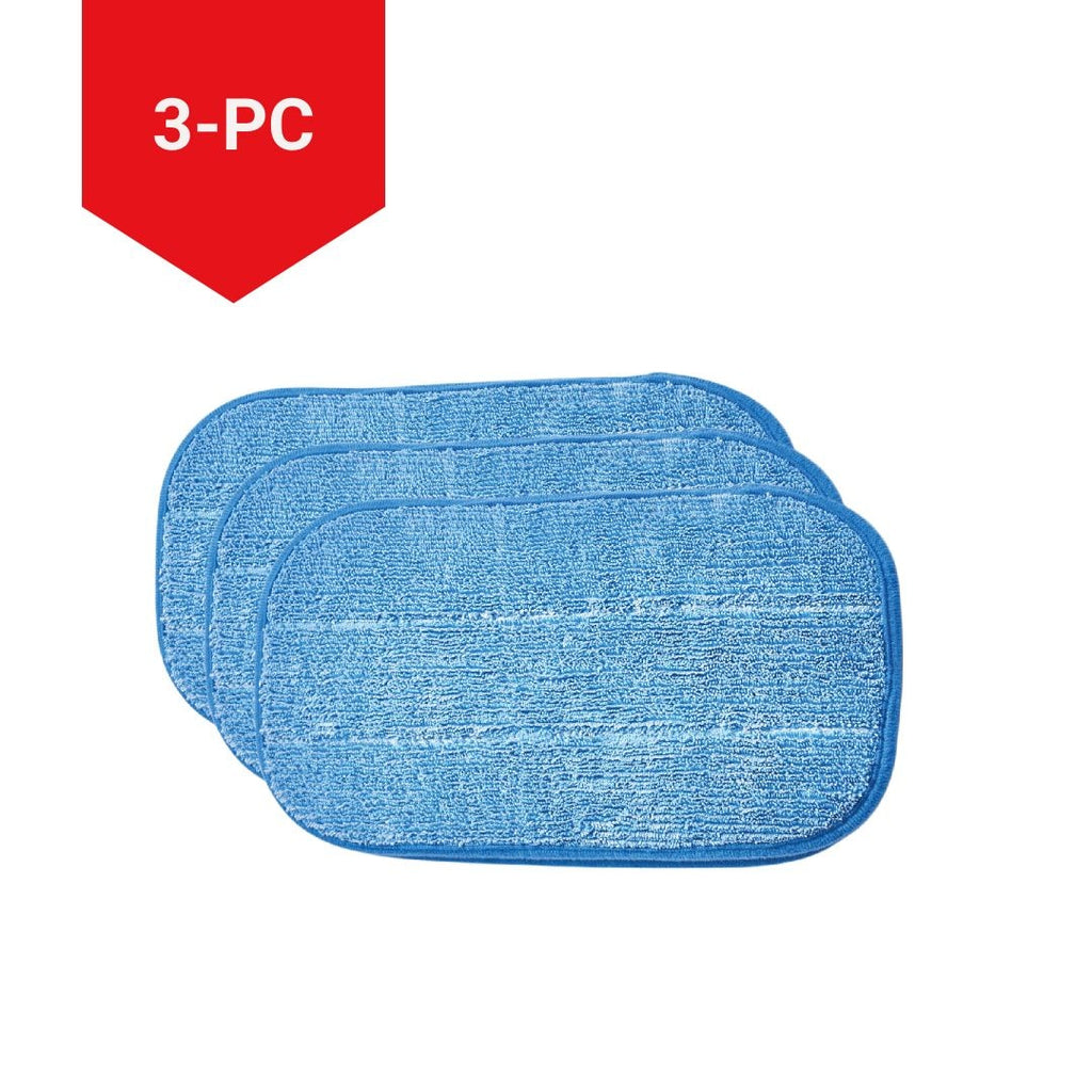 NOMA Steam Mop Replacement Pads, 3-pk