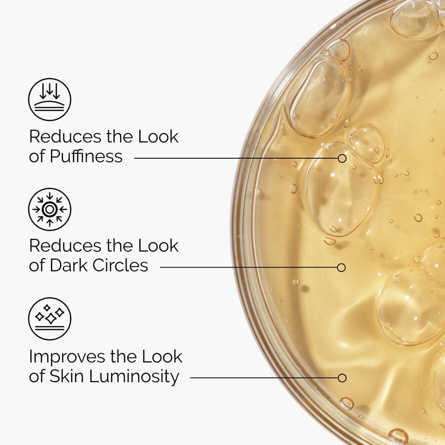 The Ordinary Caffeine Solution 5% + EGCG reduces puffiness and dark circles 