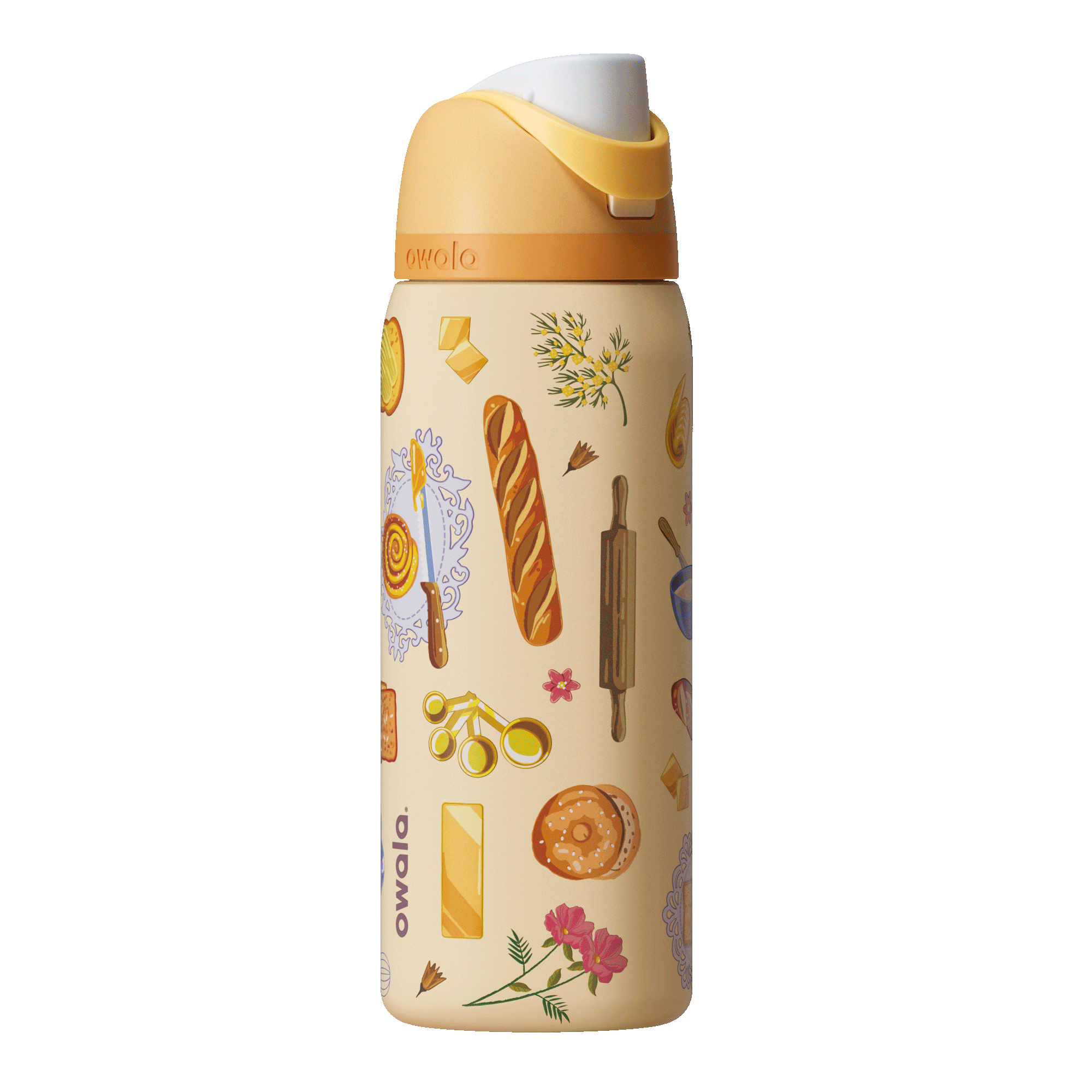 Brunch Bunch water bottle turnaround
