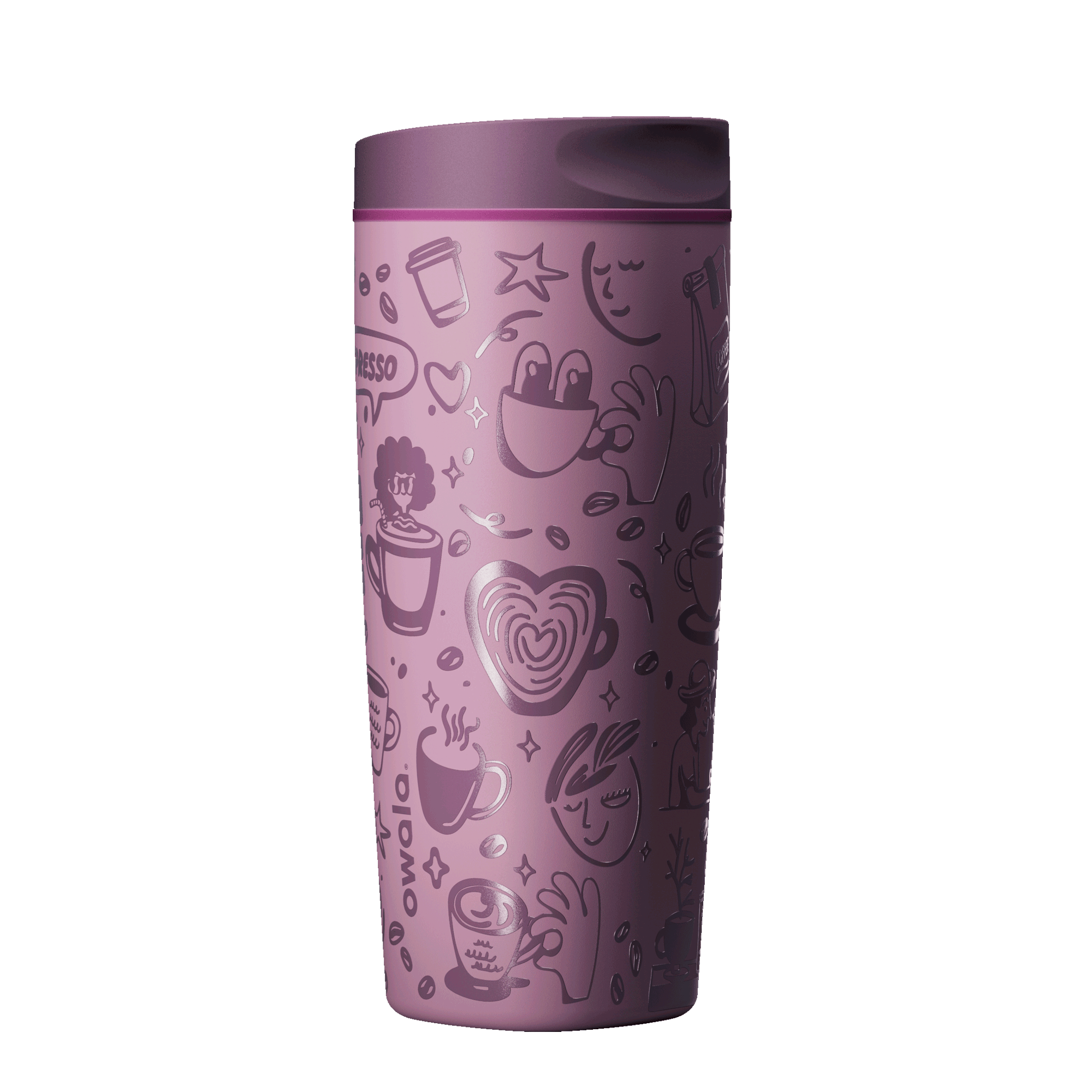 Morning Rush coffee mug turnaround