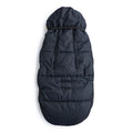 Petit Coulou Winter Baby Stroller & Sled Footmuff Cover, (-30°C), Galaxy Black