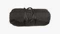 Plowser Extra-Large Black Nylon Storage Cargo Bag with Handles and Full-Length Zipper