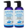Pura D'or Kids All-in-One Gentle Cleanser, 2 x 473 mL