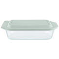 Pyrex Multi-Purpose Glass Deep Baking Dish, Oven & Dishwasher Safe, 7 x 11-in